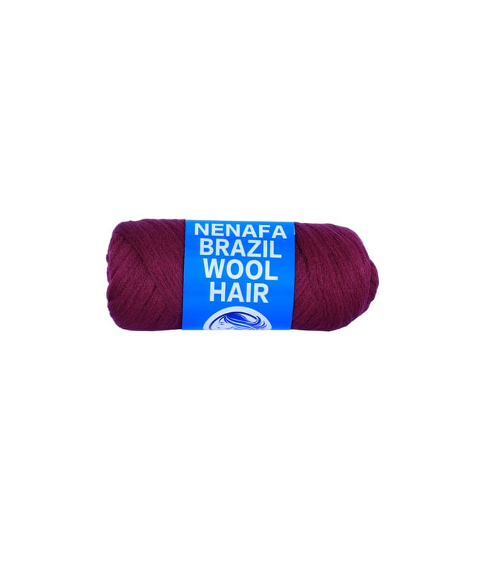 Nenafawool-Wine-Red